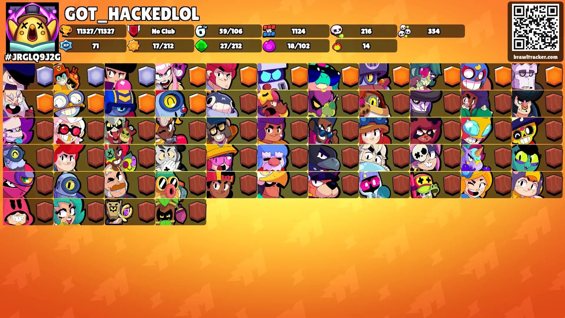 GOT_HACKEDLOL's Ranks