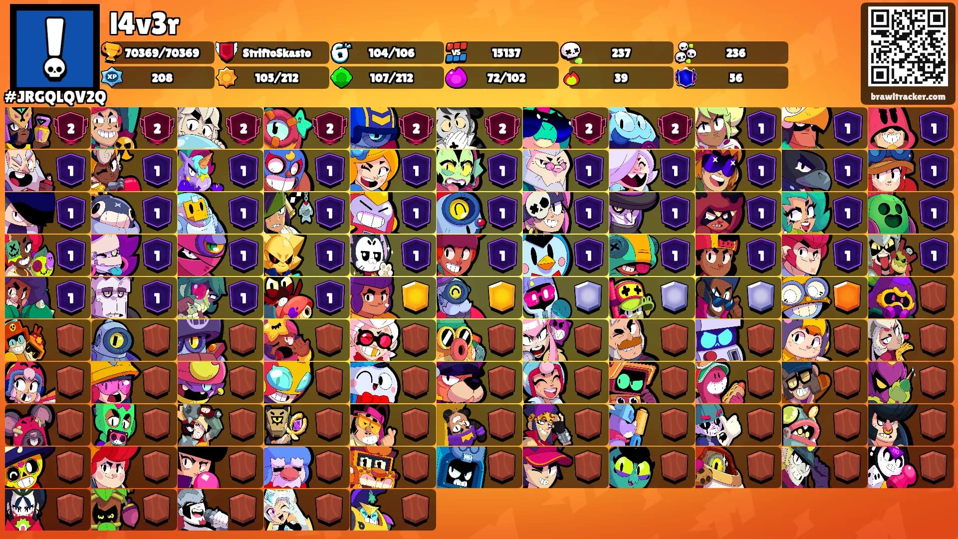 l4v3r's Ranks