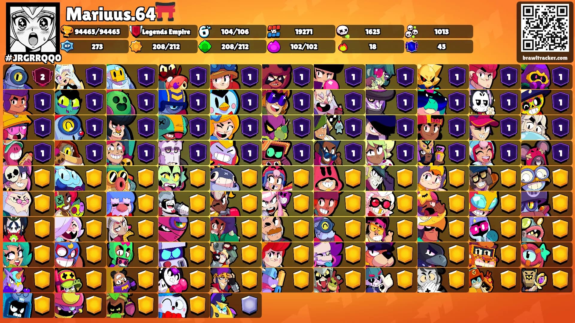 Mariuus.64⛩️'s Ranks