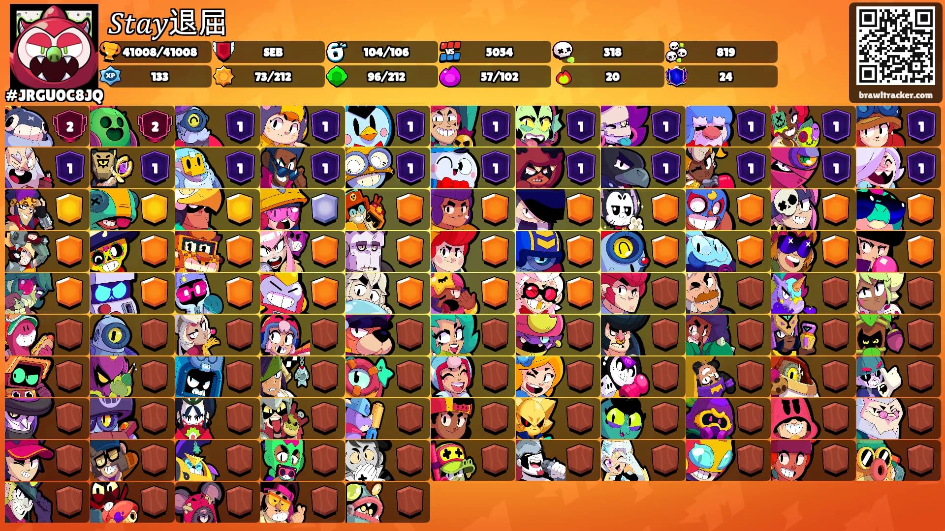 𝑆𝑡𝑎𝑦退屈's Ranks