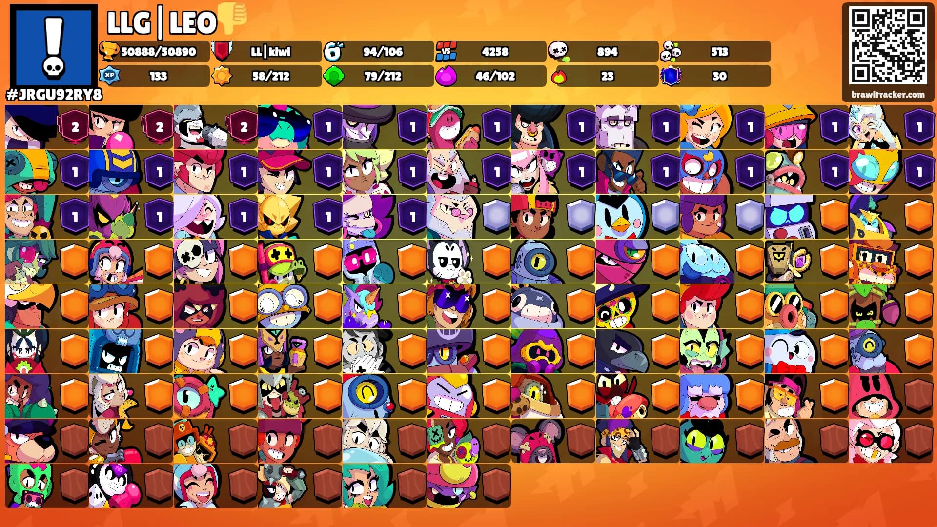 LLG|LEO👎's Ranks