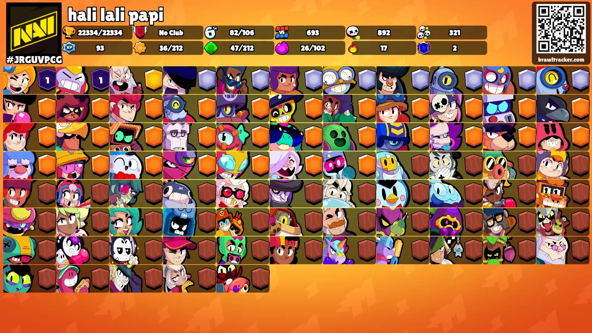 hali lali papi's Ranks