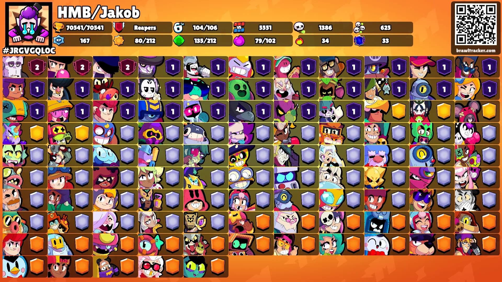 HMB/Jakob's Ranks