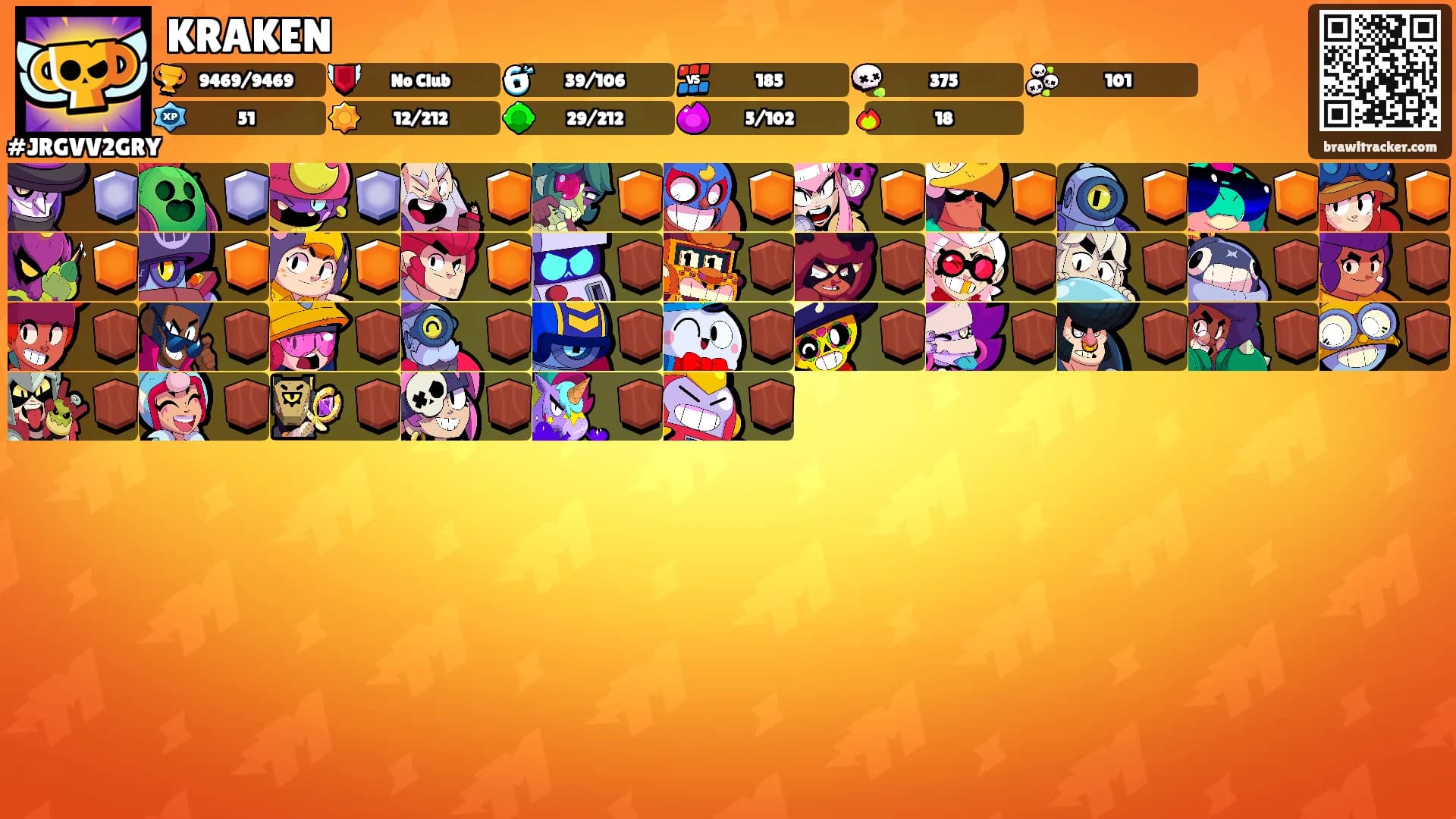 KRAKEN's Ranks