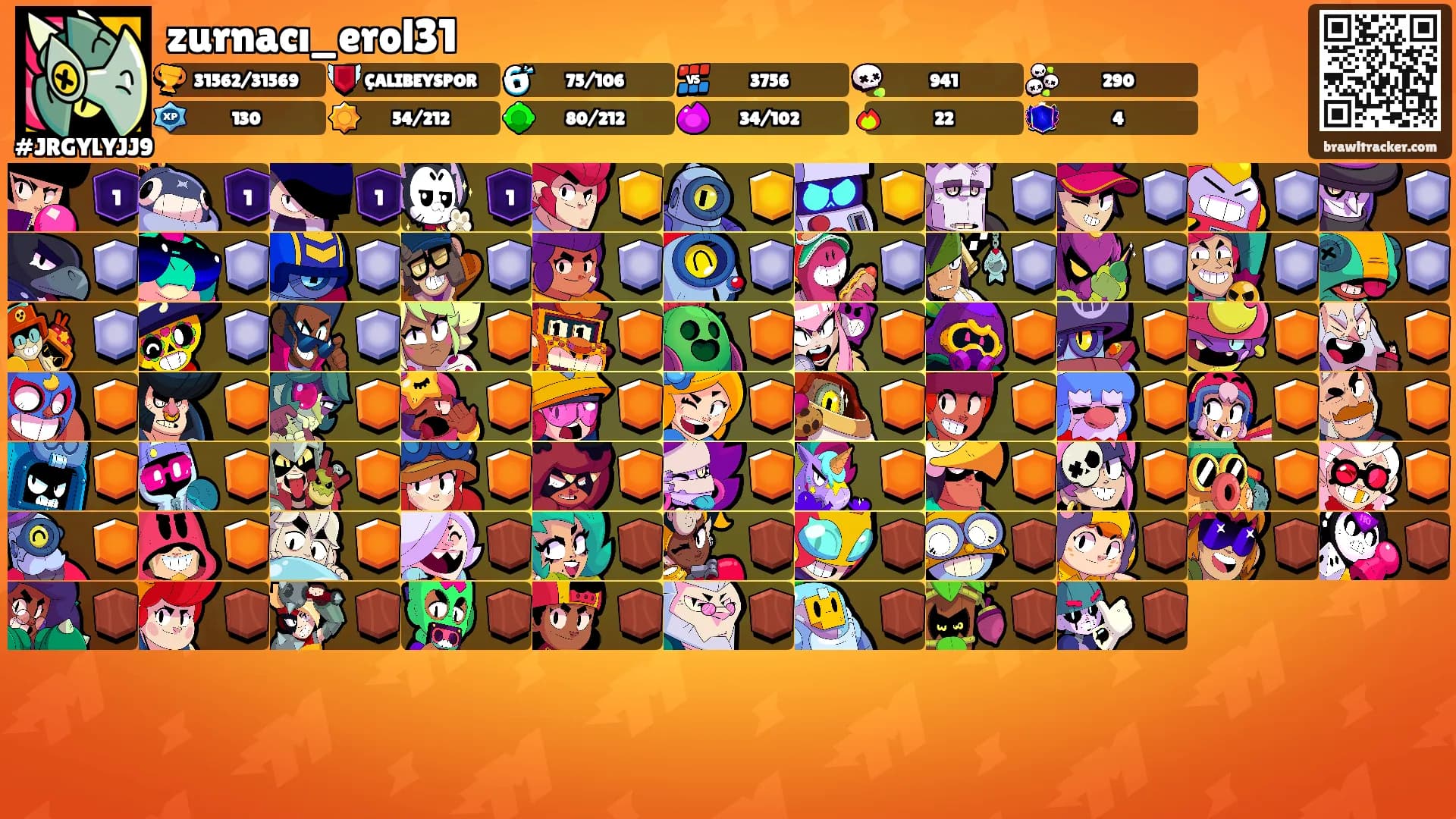 zurnacı_erol31's Ranks