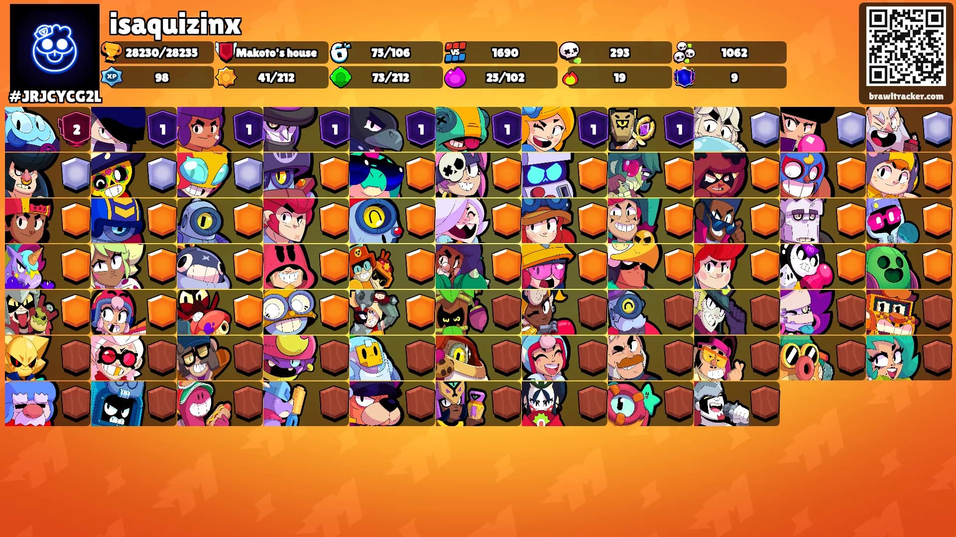 isaquizinx's Ranks