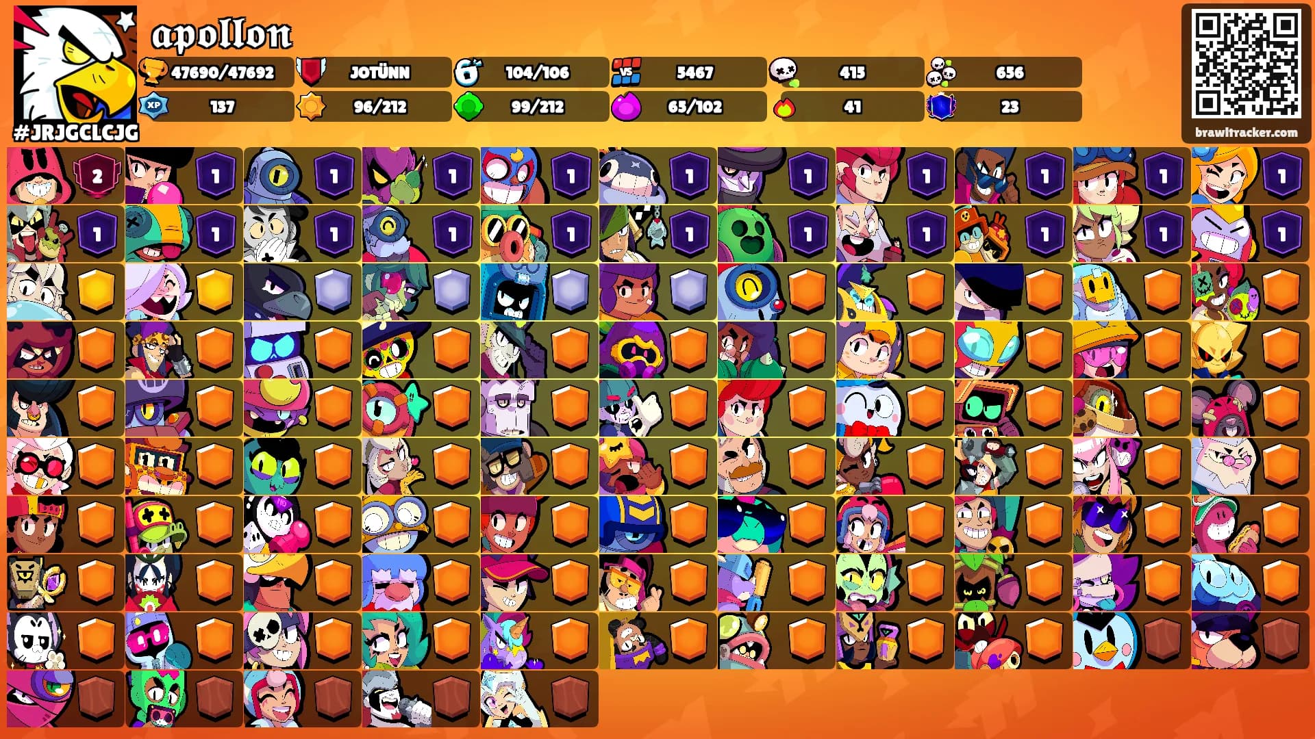 𝖆𝖕𝖔𝖑𝖑𝖔𝖓's Ranks