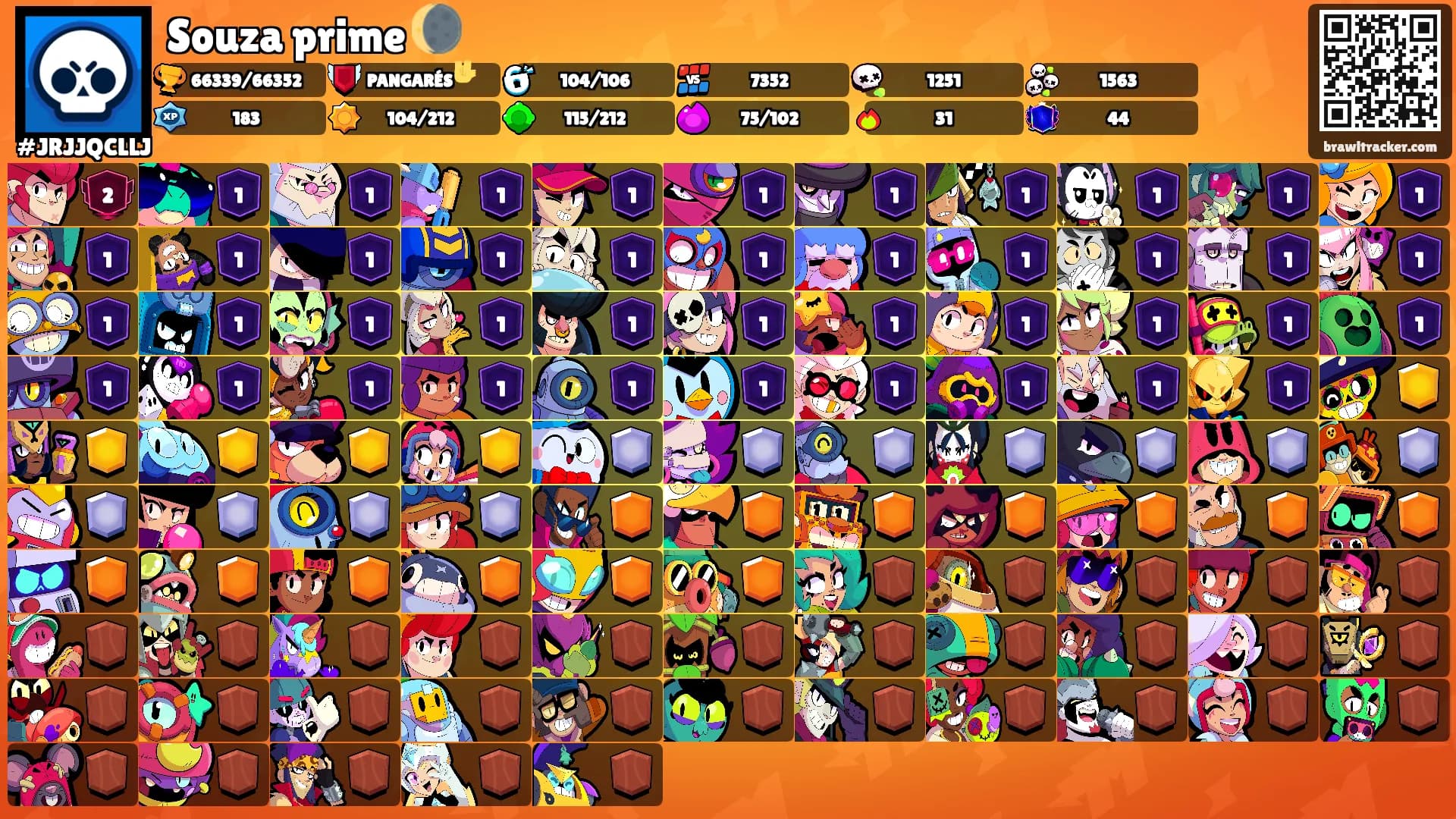 Souza prime 🌘's Ranks