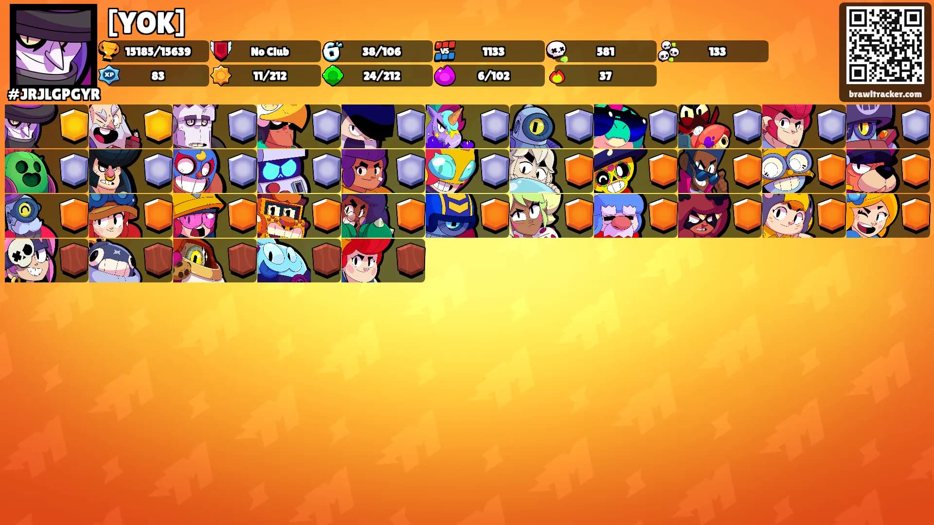 [YOK]'s Ranks