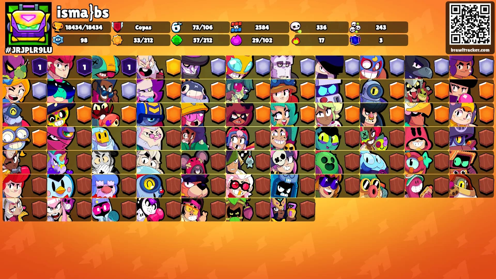 isma}bs's Ranks