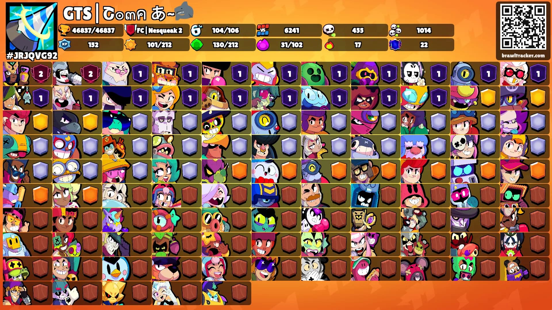 GTS|Շ๏๓ค あ~🦈's Ranks