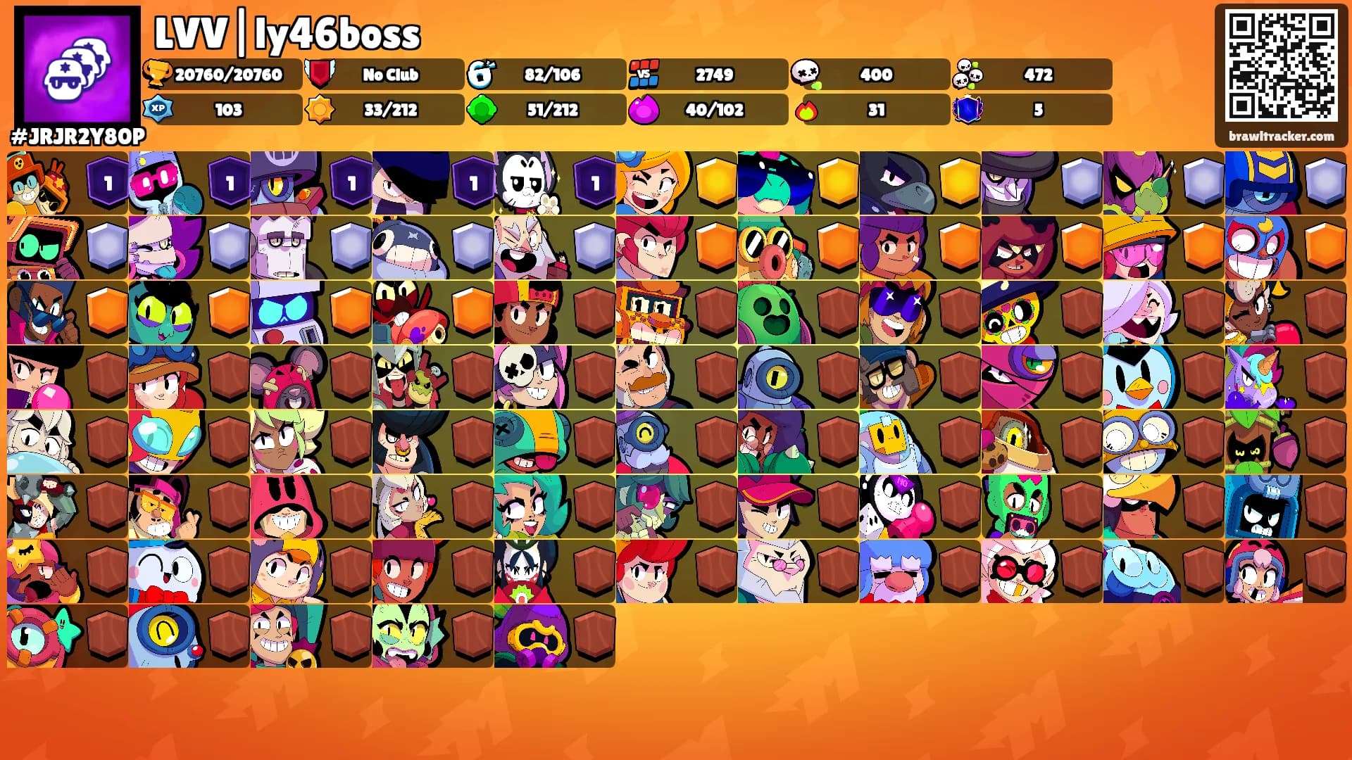 LVV|ly46boss's Ranks