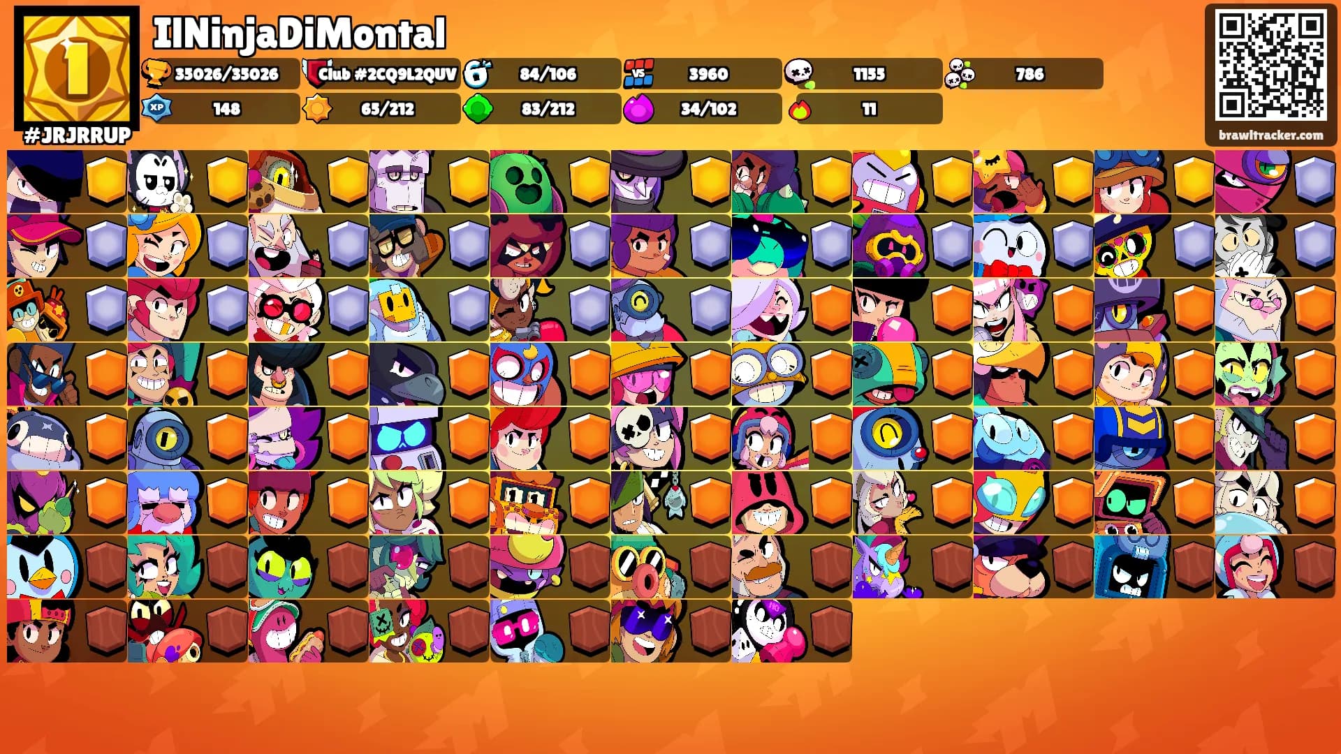 IlNinjaDiMontal's Ranks