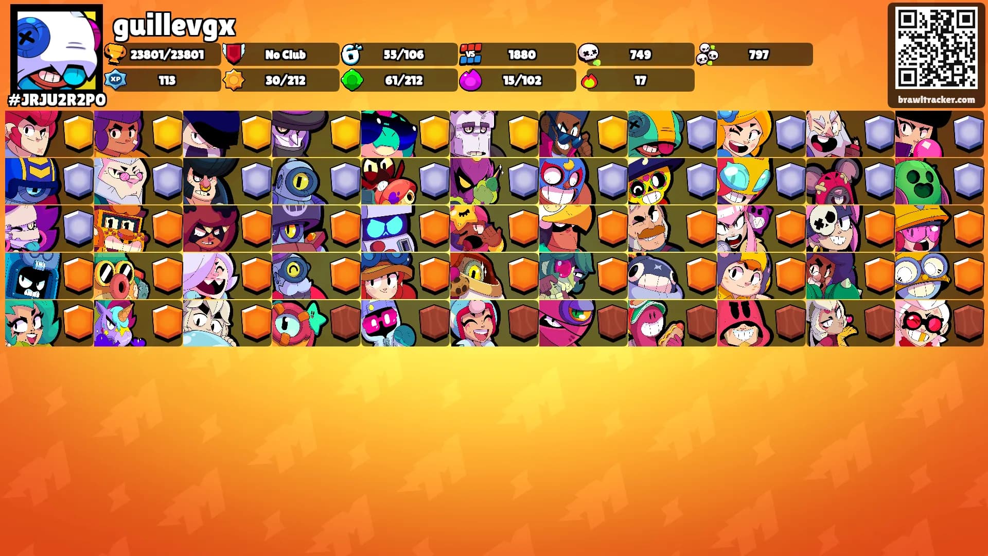 guillevgx's Ranks