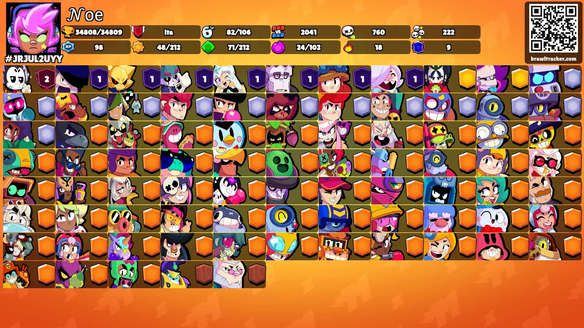 𝒩𝗈𝖾's Ranks