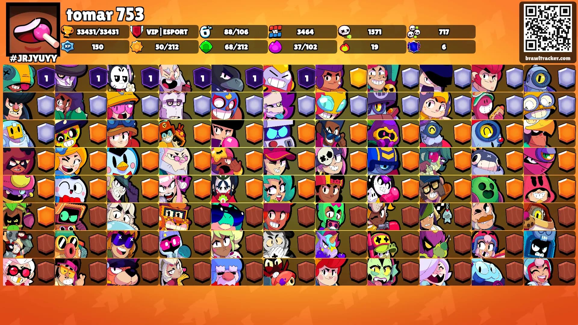 tomar 753's Ranks