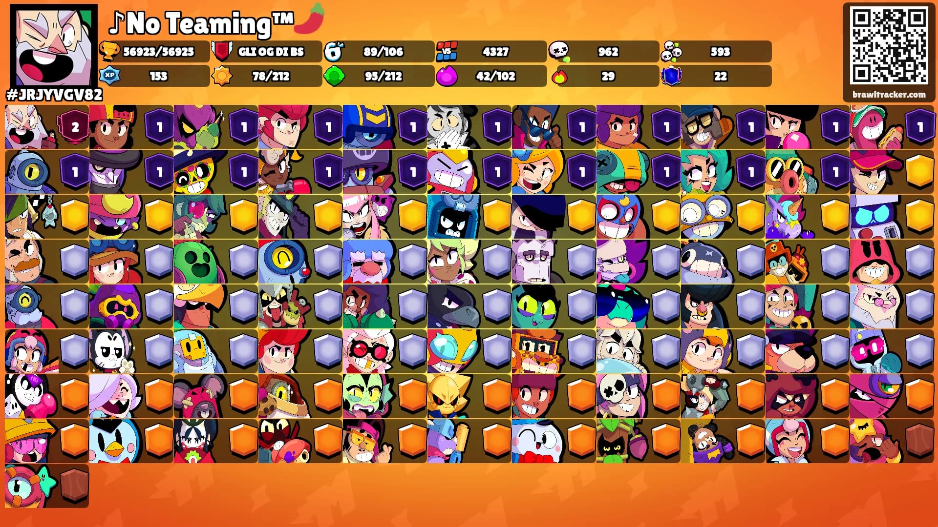 ♪No Teaming™🌶️'s Ranks