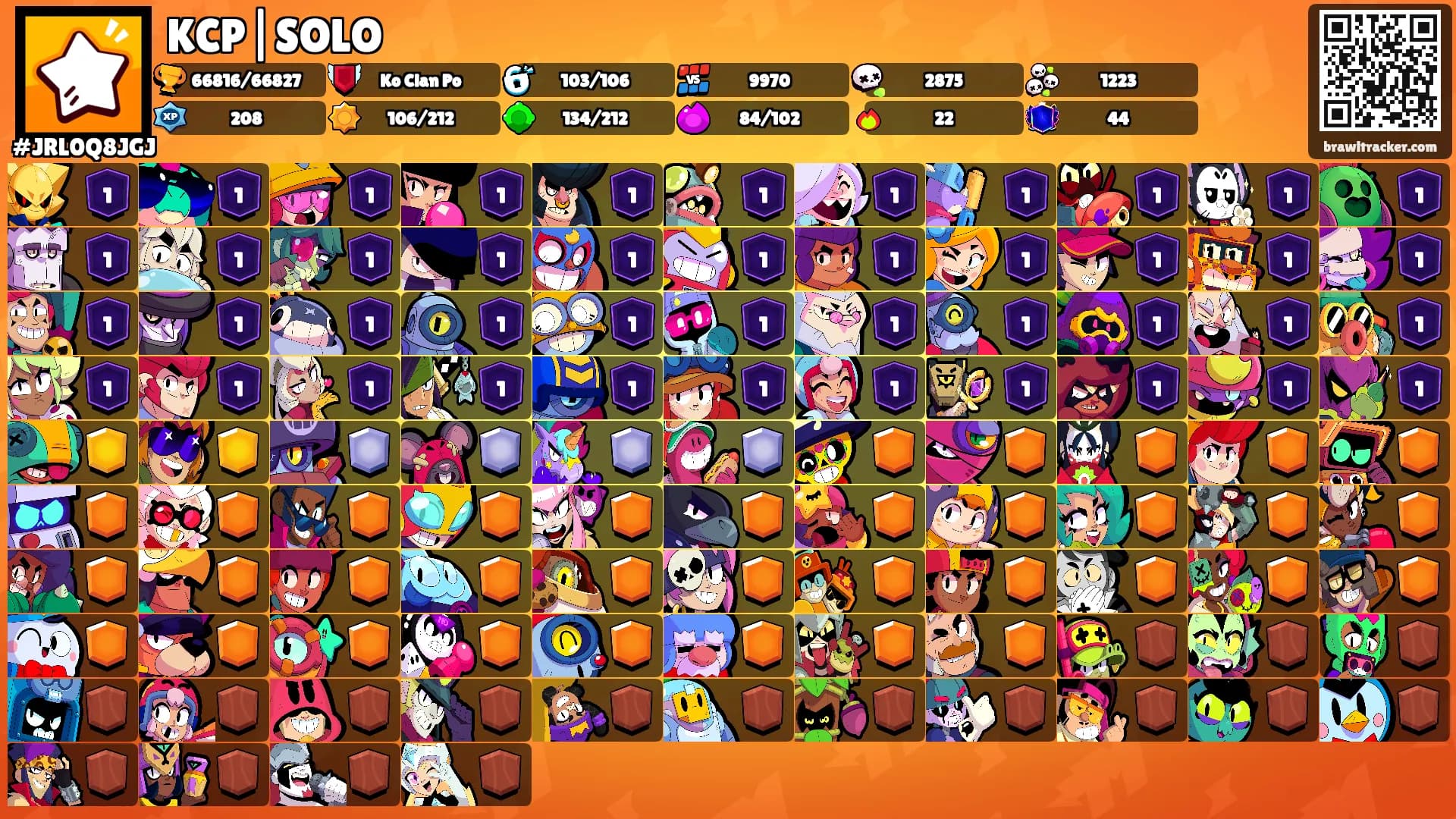 KCP|SOLO's Ranks