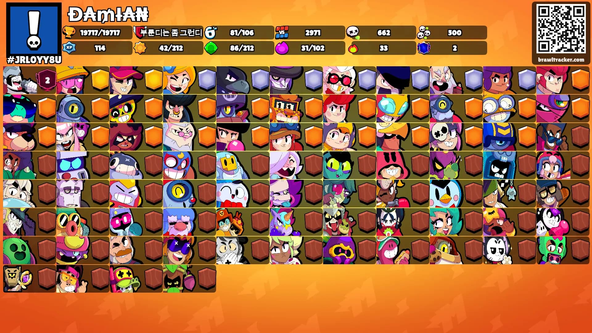 Đ₳₥ł₳₦'s Ranks