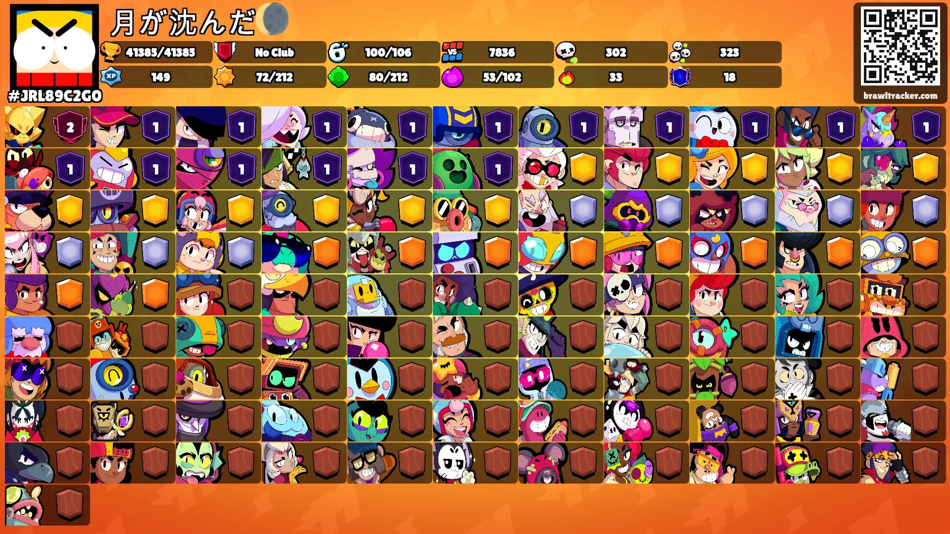 月が沈んだ🌘's Ranks