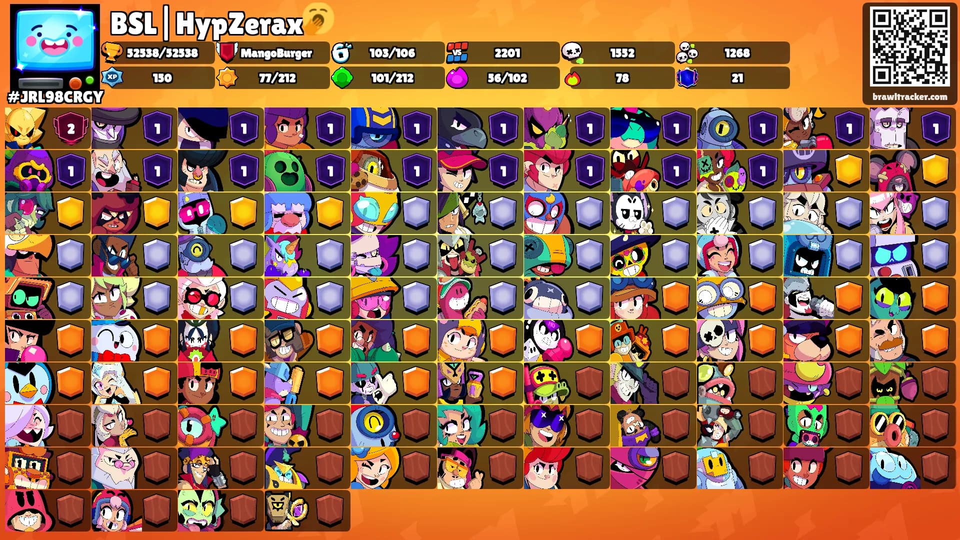 BSL|HypZerax🥱's Ranks
