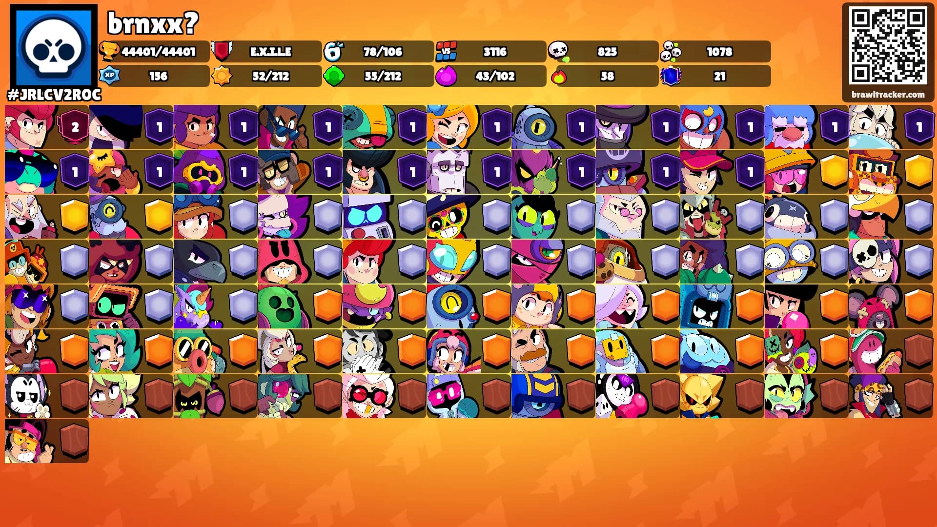 brnxx?'s Ranks