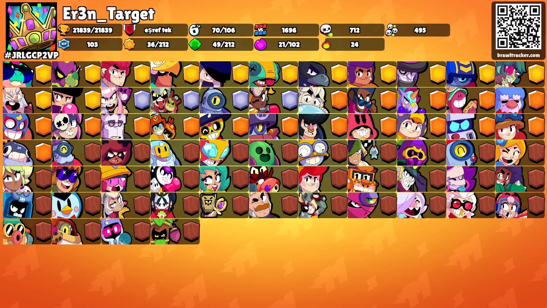 Er3n_Target's Ranks