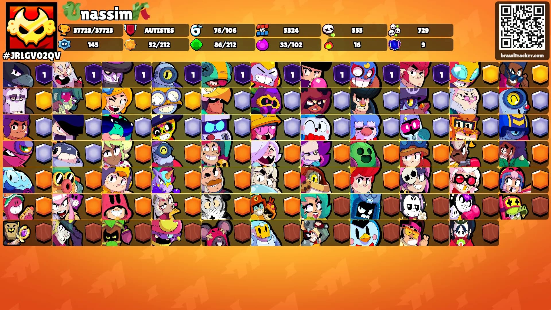 🐉nassim🎋's Ranks