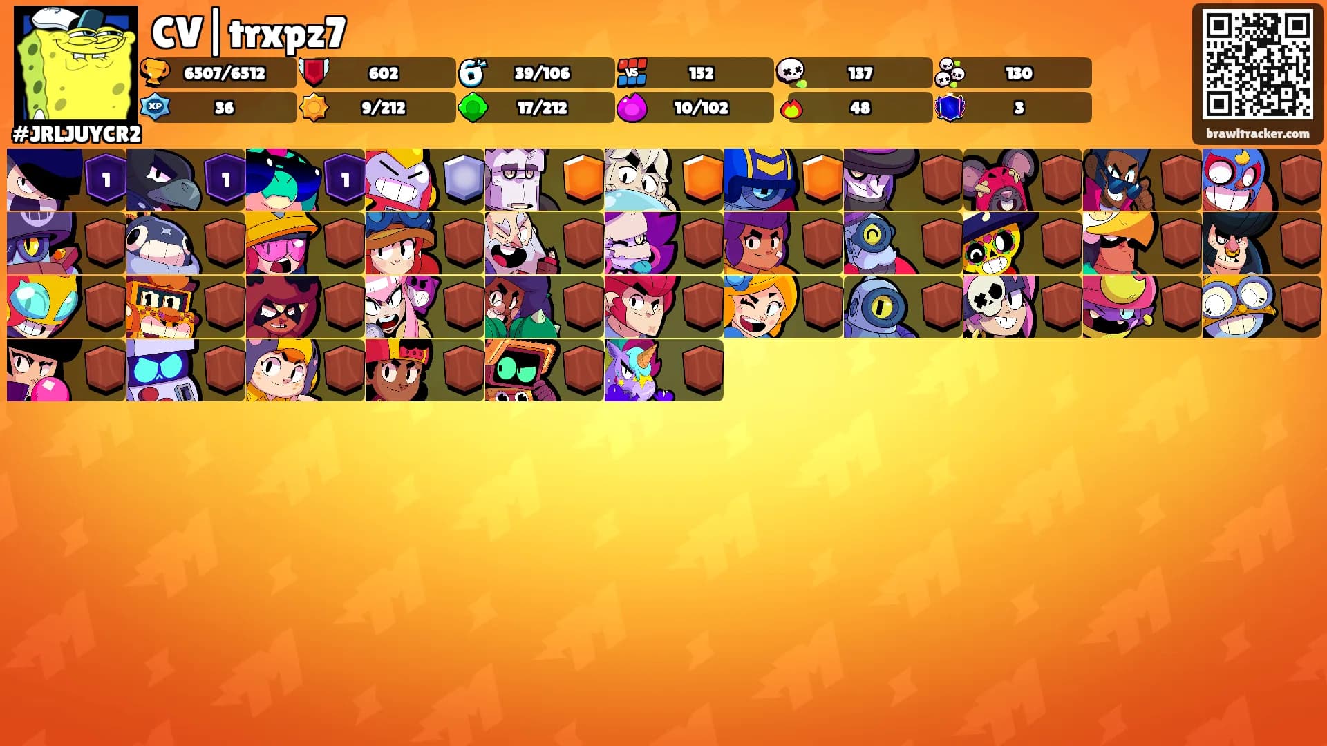 CV|trxpz7's Ranks