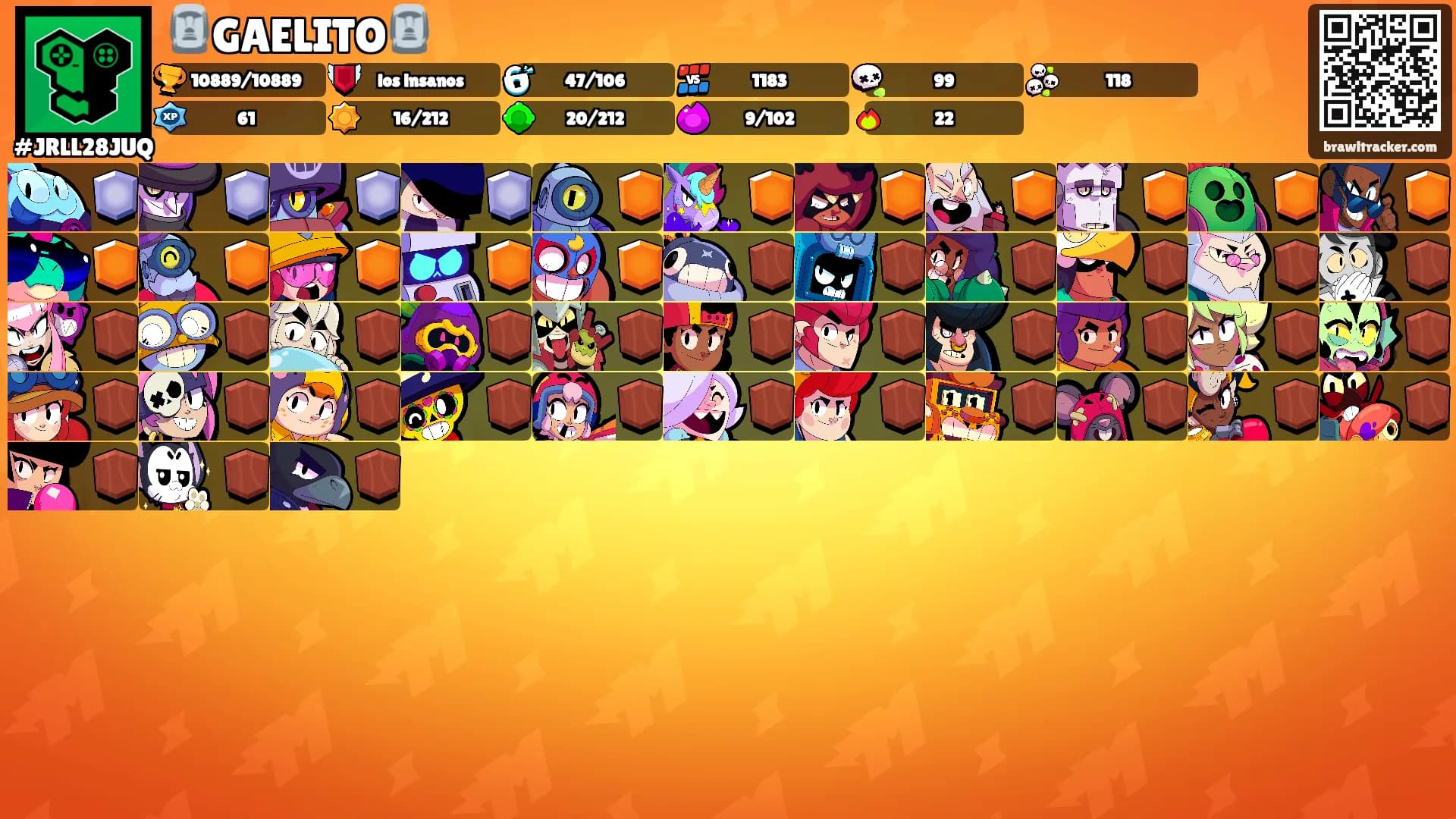 🗿GAELITO🗿's Ranks