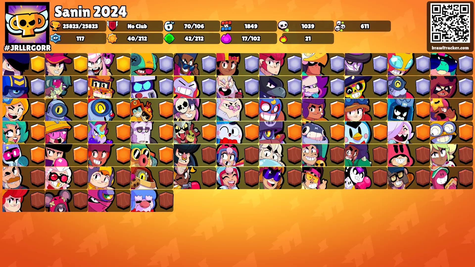 Sanin 2024's Ranks