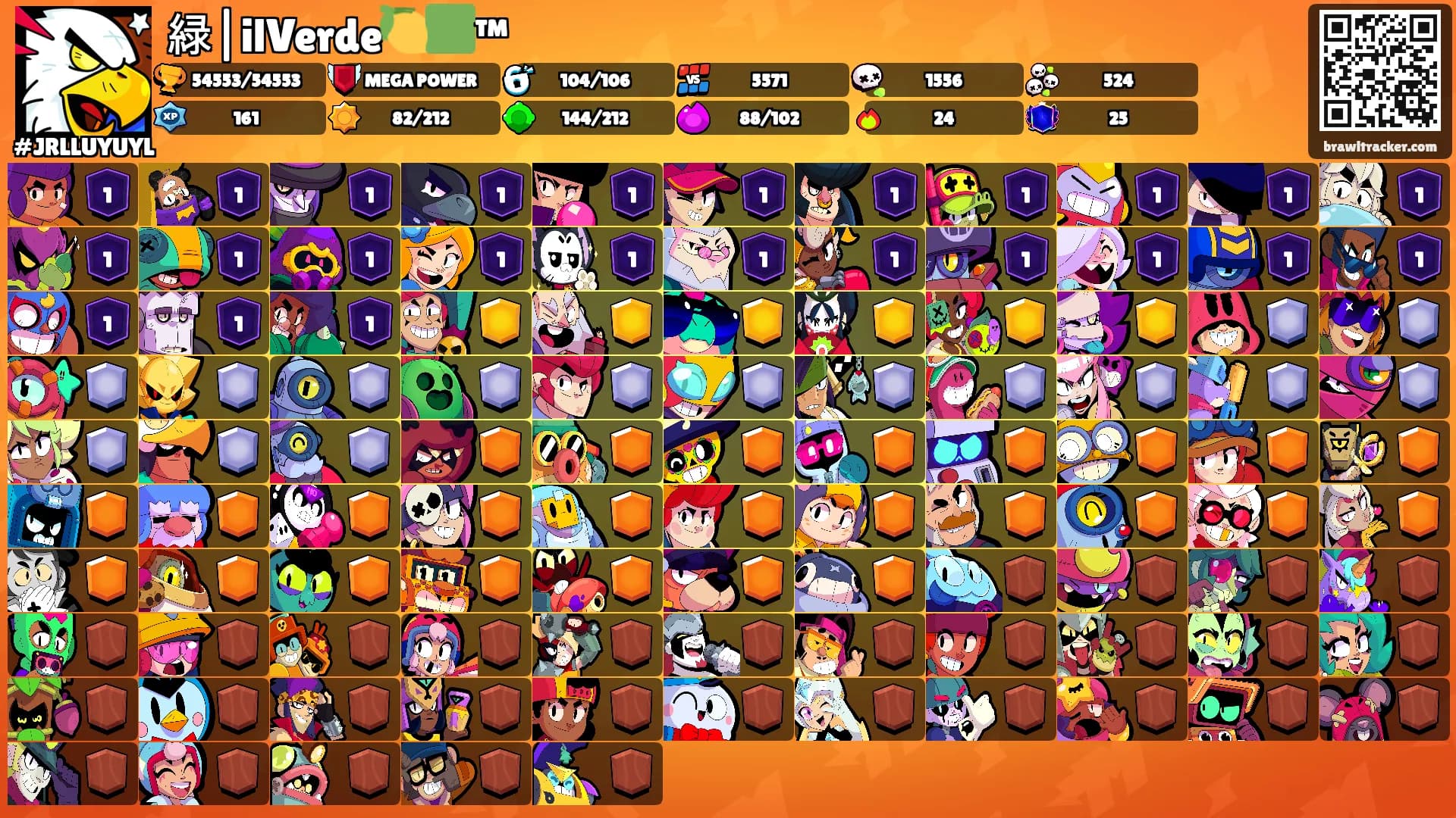 緑|ilVerde🍋‍🟩™'s Ranks