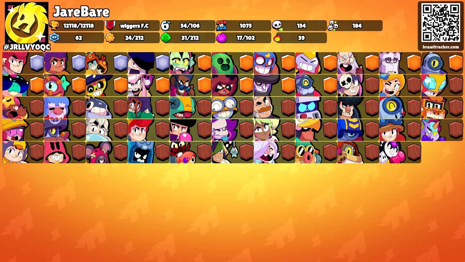 JareBare's Ranks