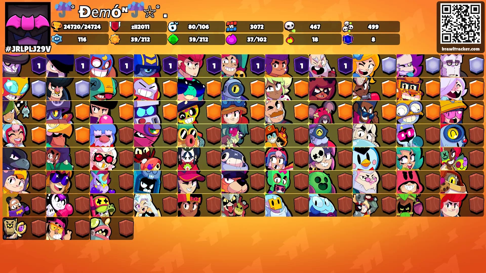 ☔ﾟĐ𝖾𝘮όᶰ☔⁠☆ﾟ⁠.'s Ranks