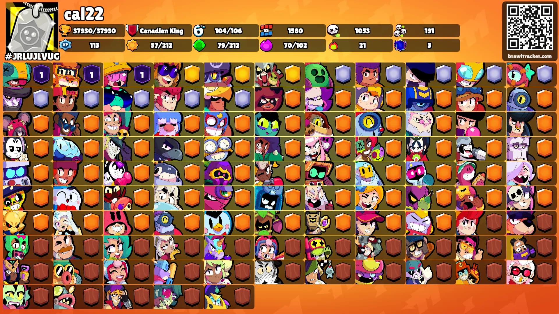cal22's Ranks