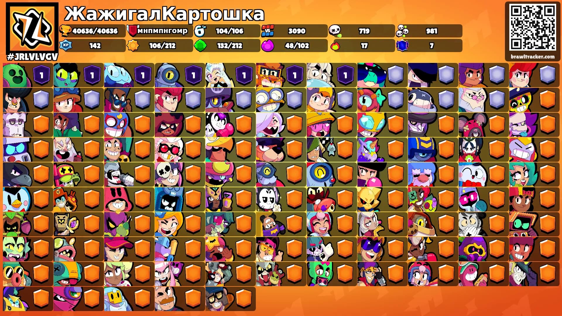 ЖажигалКартошка's Ranks