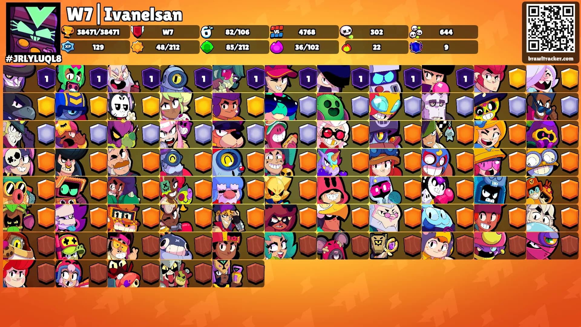 W7|Ivanelsan's Ranks