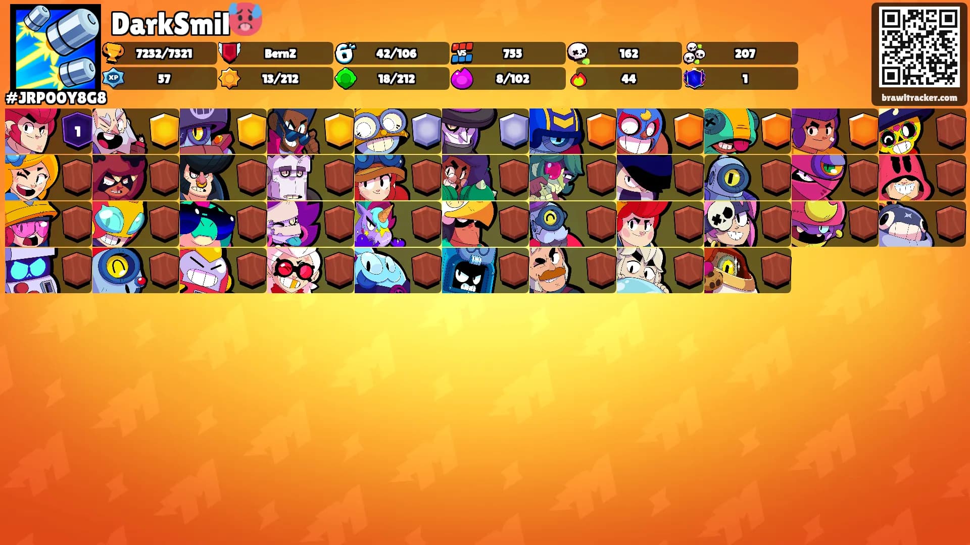 DarkSmil🥵's Ranks
