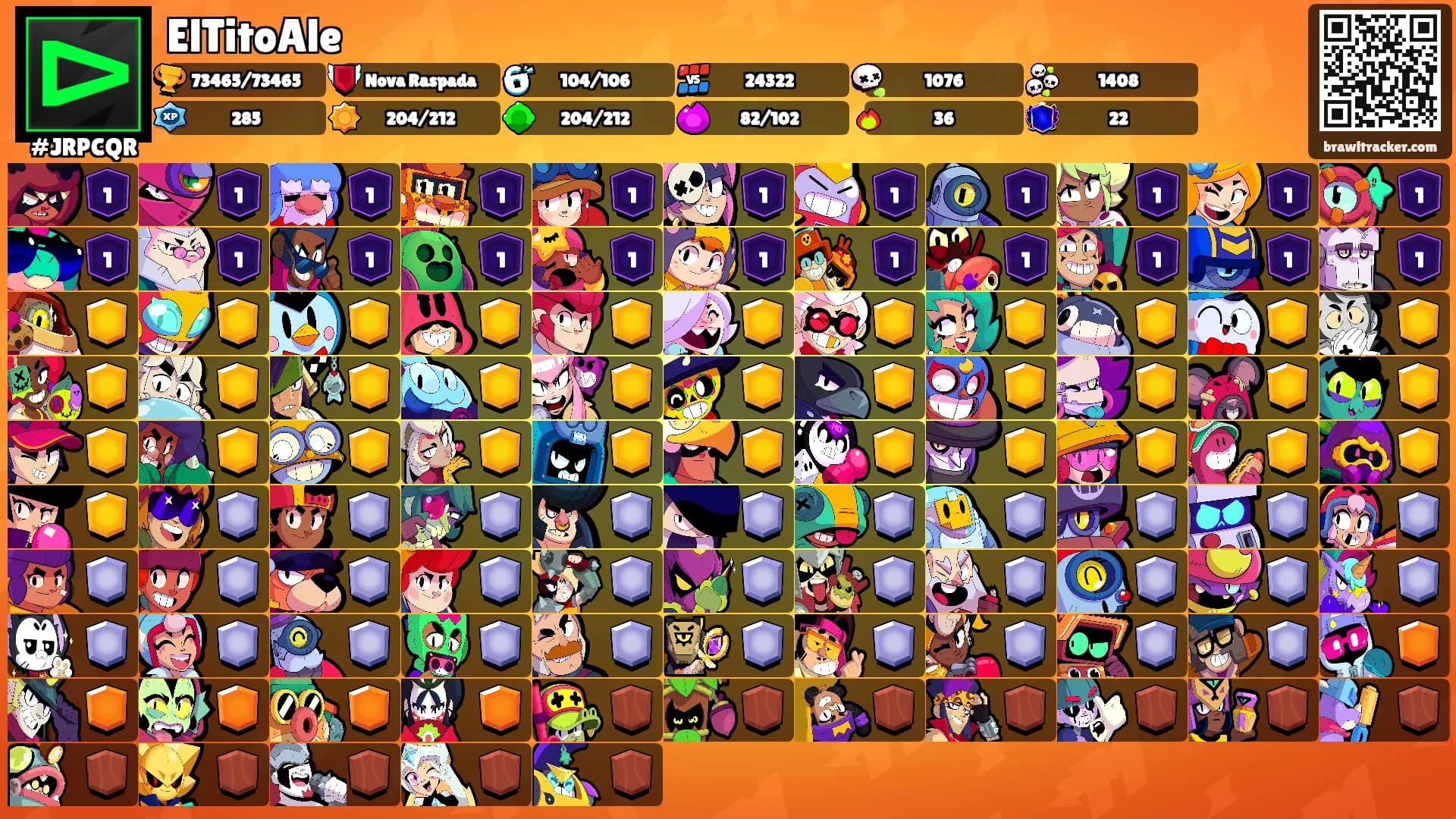 ElTitoAle's Ranks