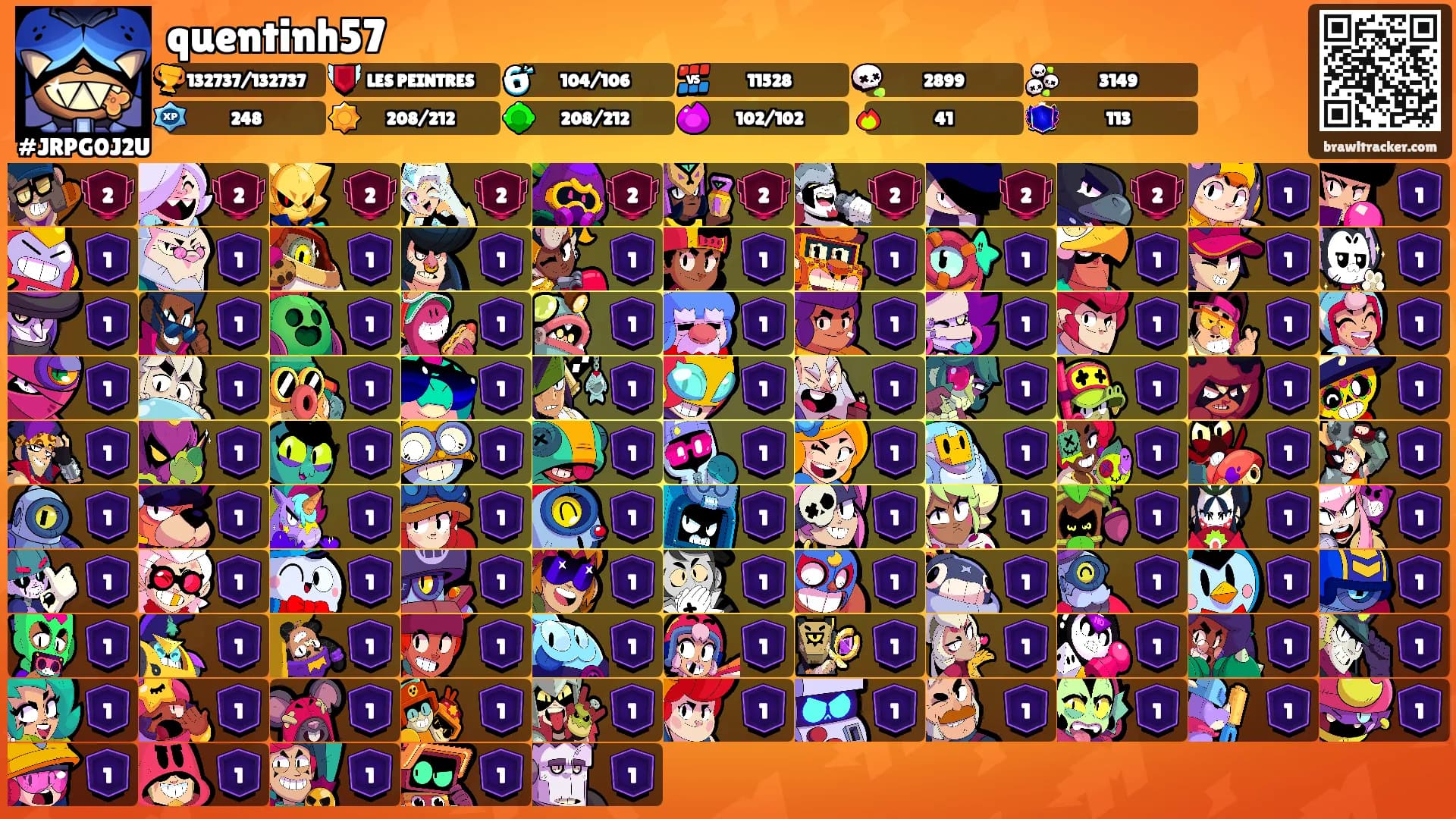 quentinh57's Ranks