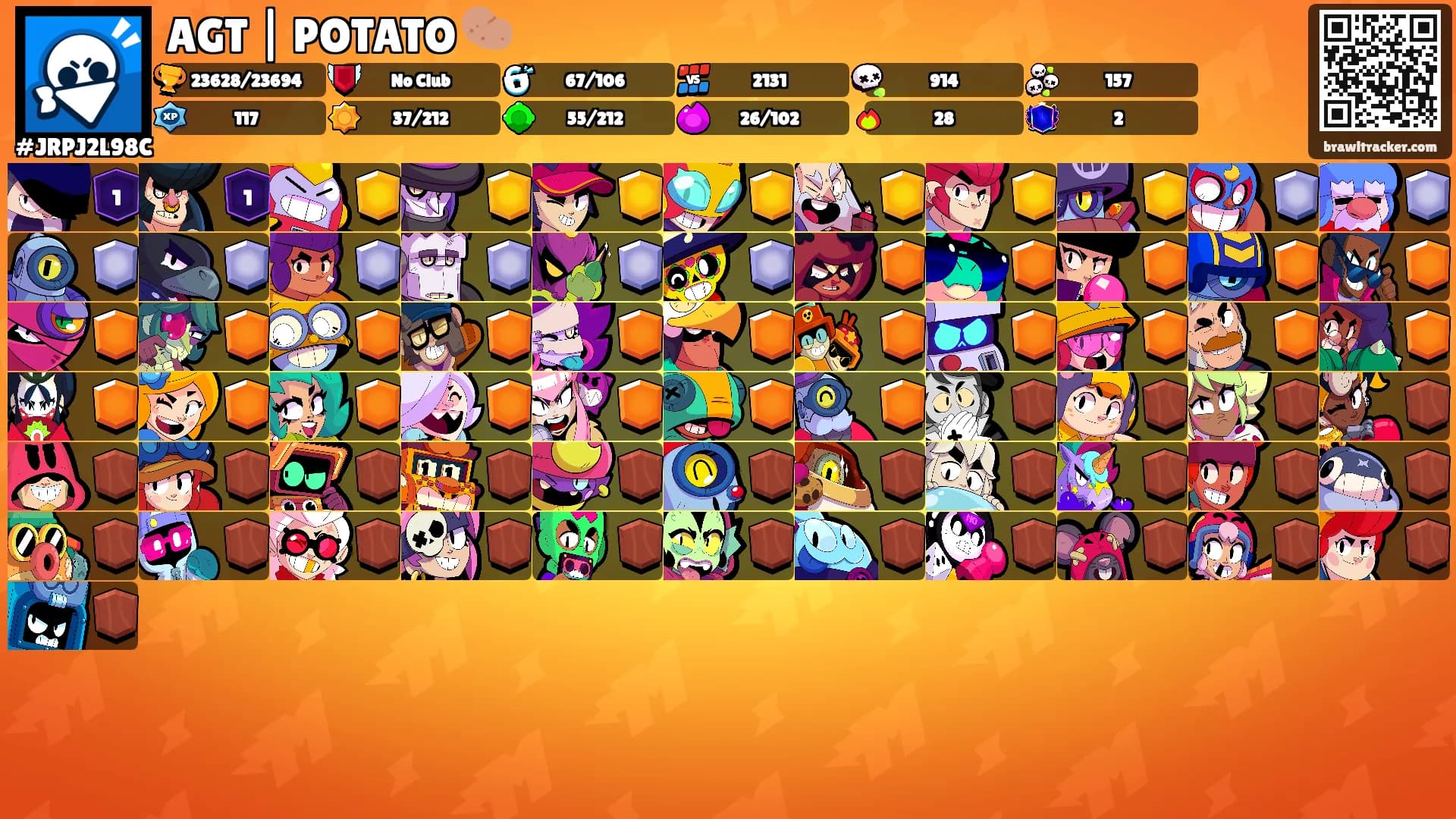 AGT | POTATO 🥔's Ranks