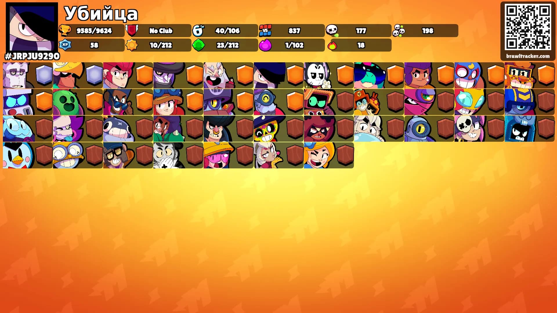 Убийца's Ranks