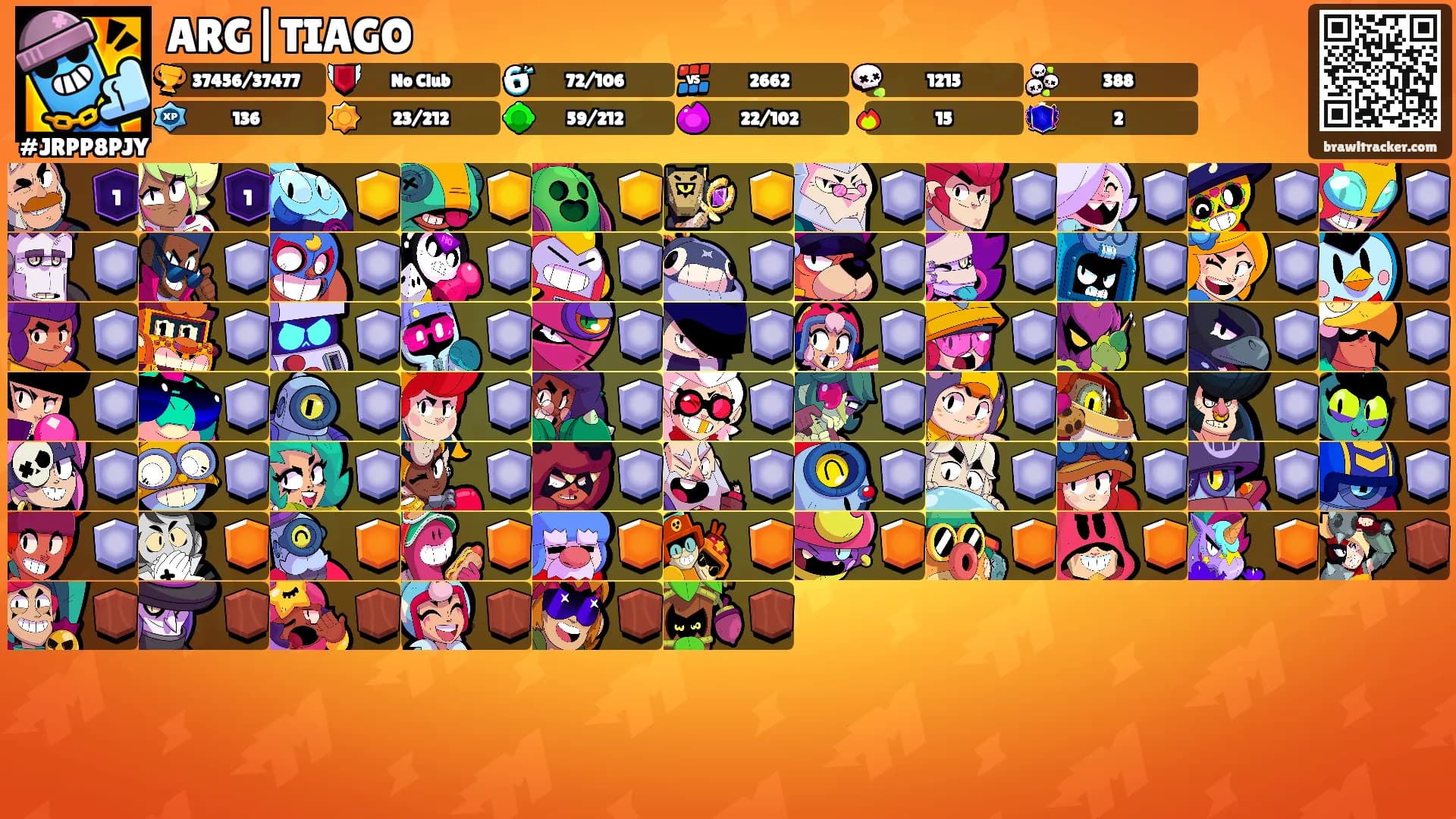 ARG|TIAGO's Ranks