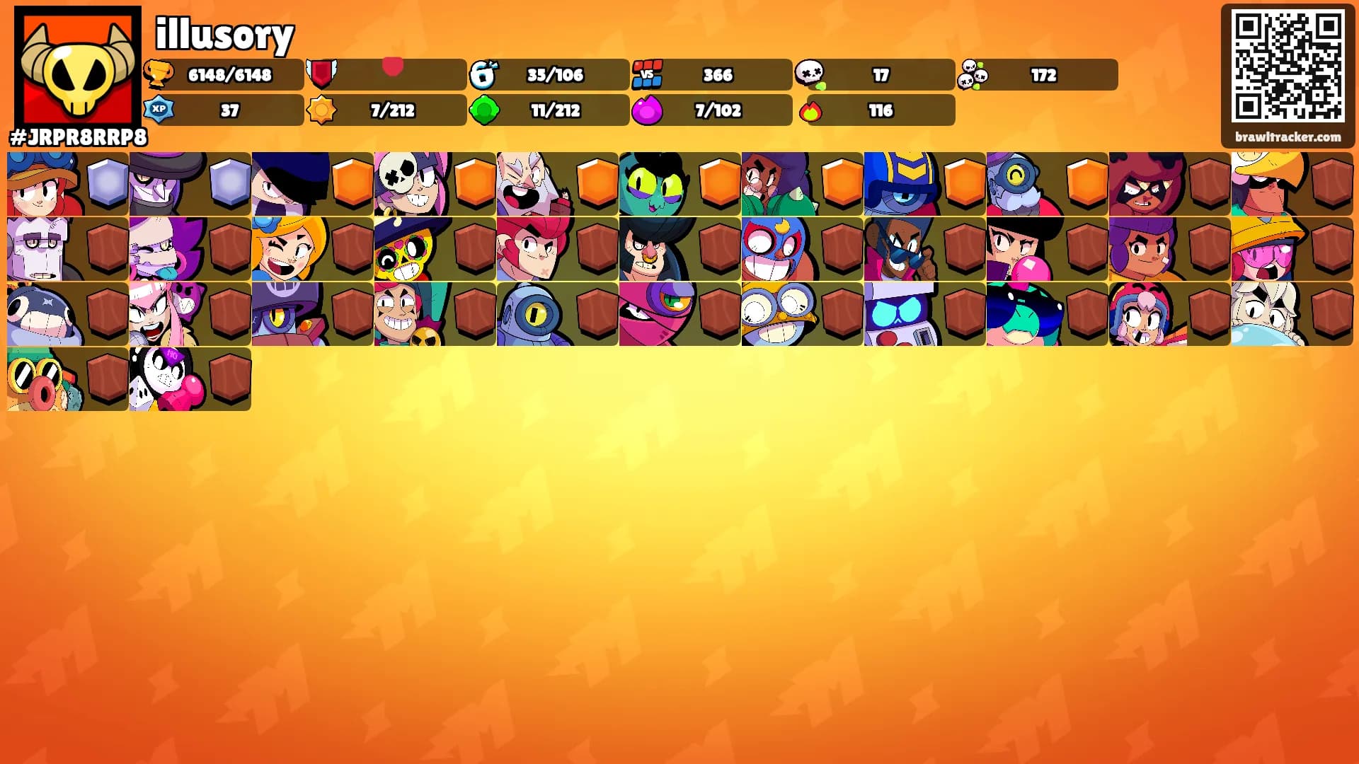 illusory's Ranks