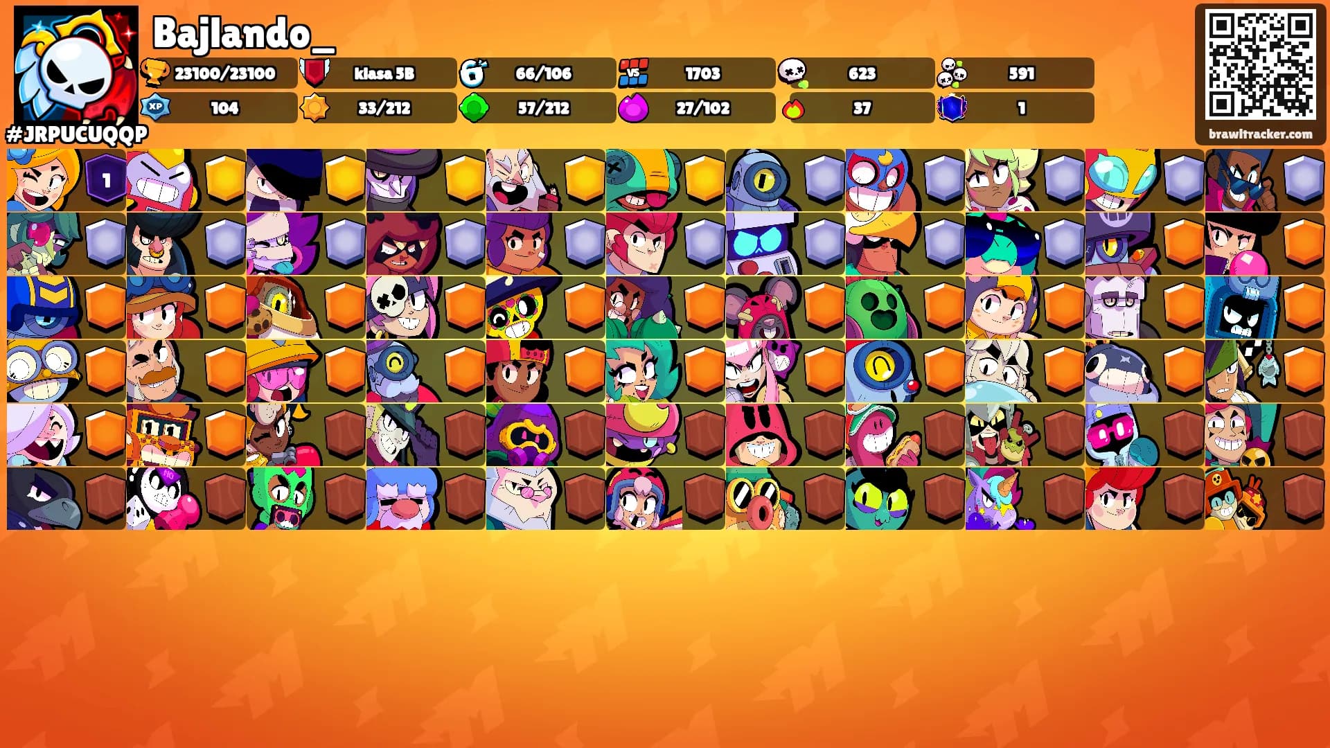 Bajlando_'s Ranks