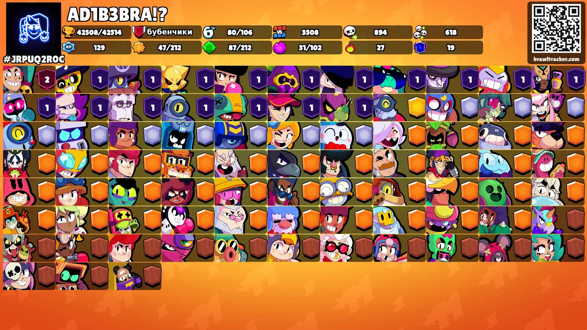 AD1B3BRA!?'s Ranks
