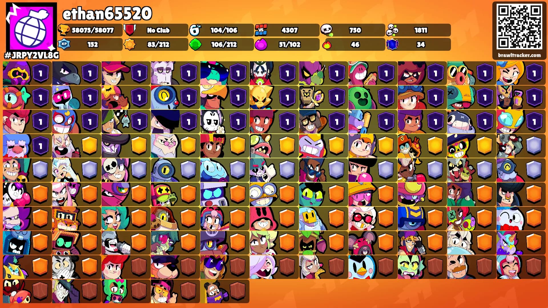 ethan65520's Ranks