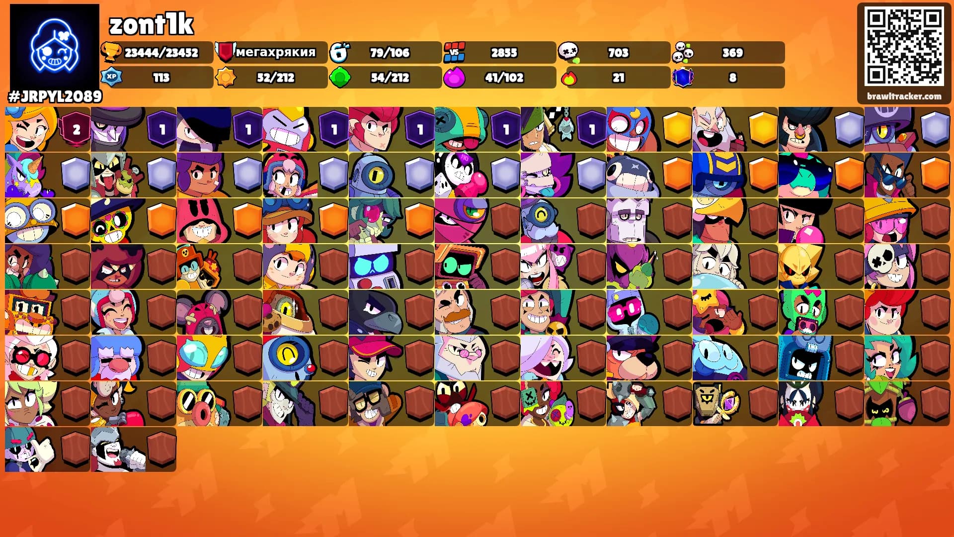 zont1k's Ranks