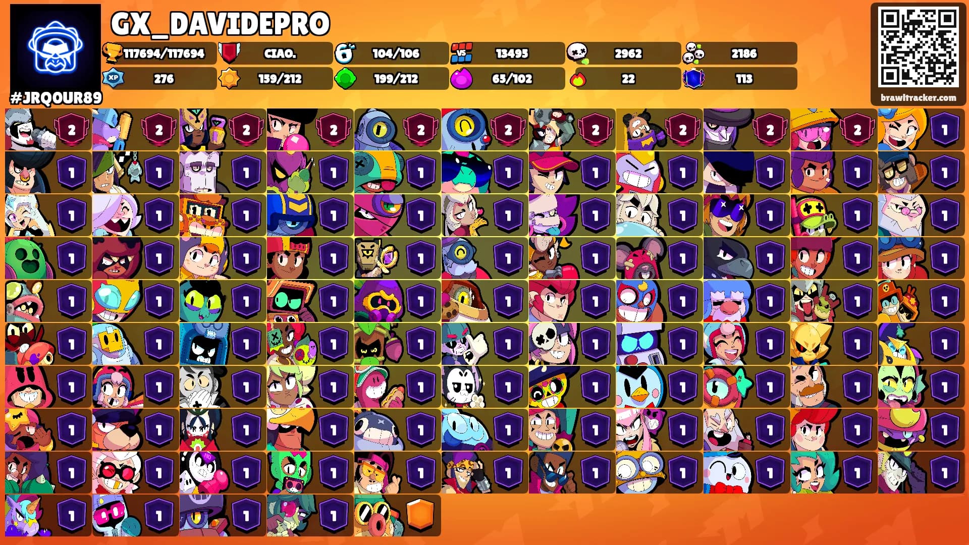 GX_DAVIDEPRO's Ranks