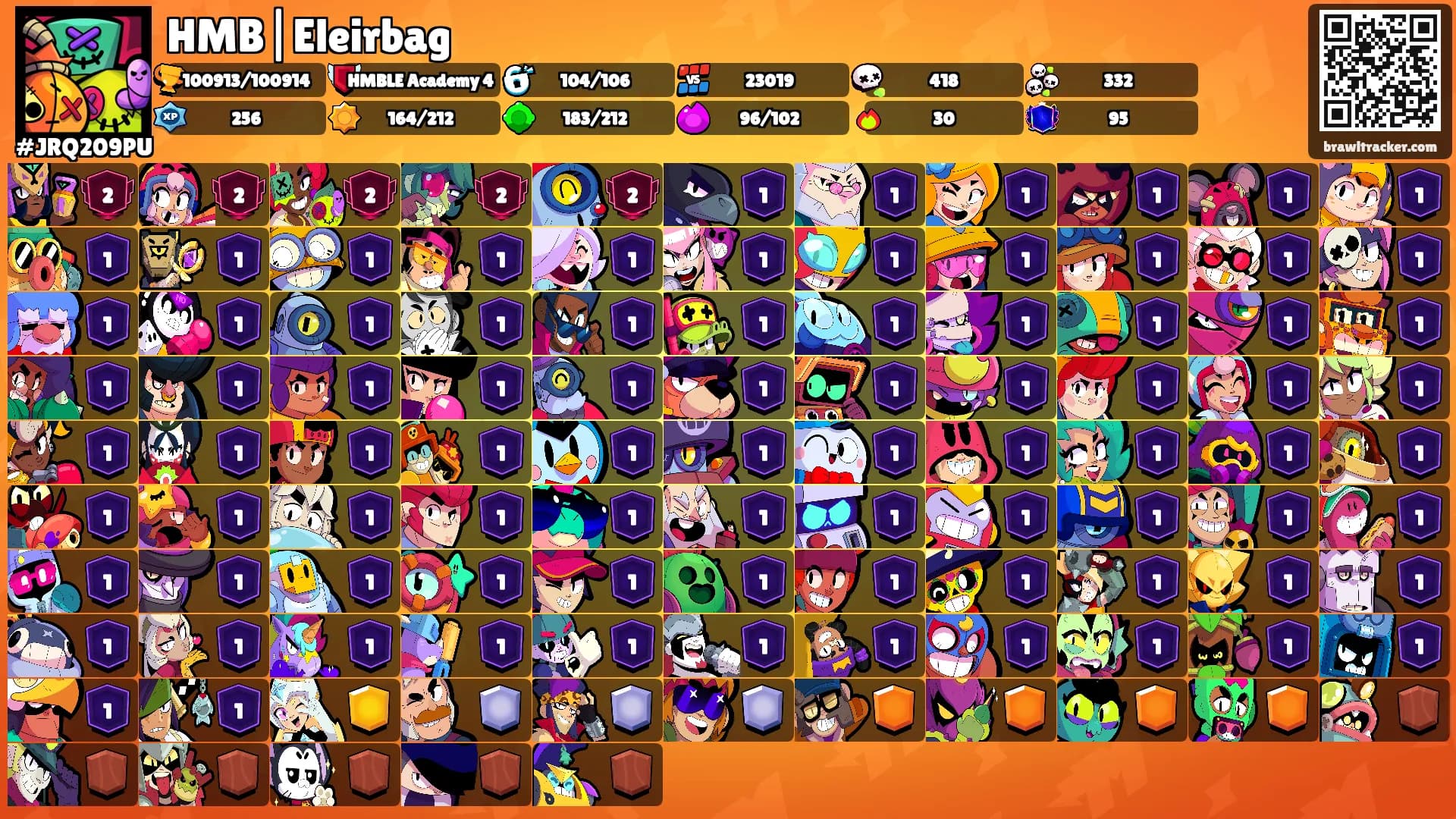 HMB|Eleirbag's Ranks